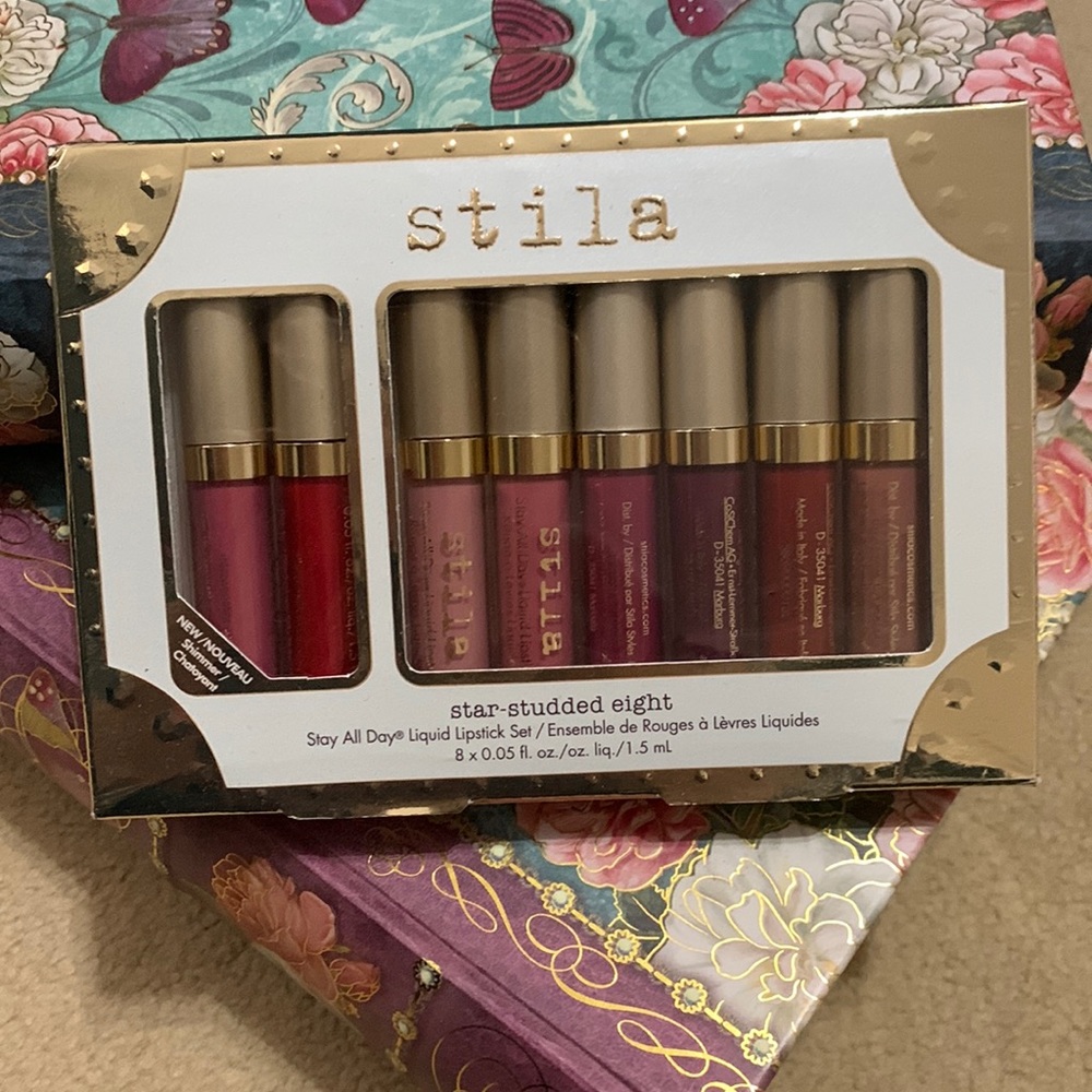 Stila Star-Studded Stay All Day Liquid Lipstick Set